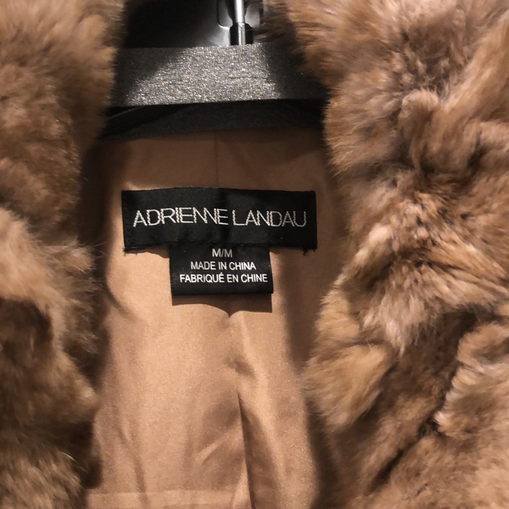 Rabbit Fur Jacket - image 5